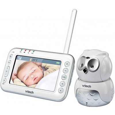 Vtech BM4500 chůvička Sova s velkým 4,3“ LCD displejem – Hledejceny.cz