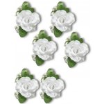 Dekorace auta květiny bílá – Hledejceny.cz