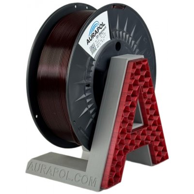 AURAPOL PET-G Red Wine Transparent 1 kg 1,75 mm – Zboží Živě