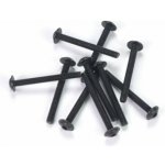 Serpent Screw allen roundhead flanged M3x28 10 – Hledejceny.cz