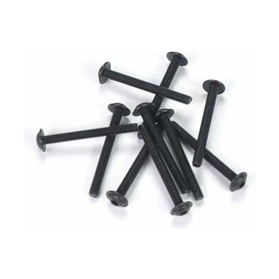 Serpent Screw allen roundhead flanged M3x28 10 – Hledejceny.cz