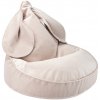 Sedací vak a pytel Wigiwama Dětské křeslo Dusty Beige Bunny Beanbag WGM-003-1