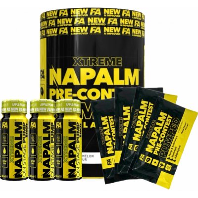 Fitness Authority Xtreme Napalm Pre-Contest Stimulant Free 350 g – Hledejceny.cz