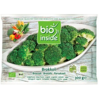 Eco organic services Bio mražená Brokolice 300 g – Zboží Dáma