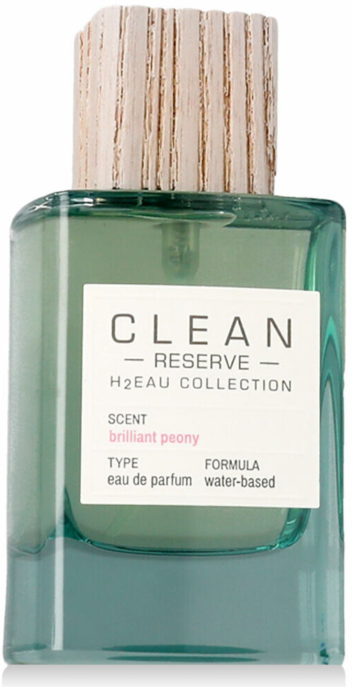 Clean H2Eau Brilliant Peony parfémovaná voda unisex 100 ml