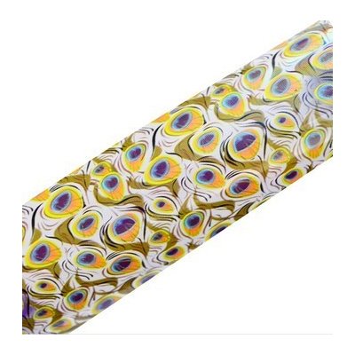 zdobící fólie velká 100 cm x 4 cm č.16 – Hledejceny.cz