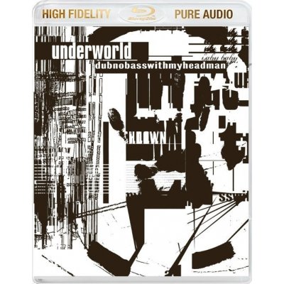 Underworld - Dubonbasswithmyheadman BD – Hledejceny.cz