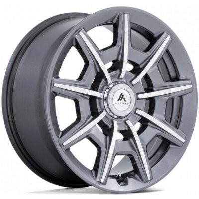 Asanti Black Abl-41 Esquire 10.5x20 5x112 ET38 Gloss Anthracite Bright Mach | Zboží Auto