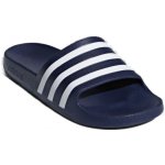 adidas Adilette Aqua dark blue/cloud white/dark blue – Zboží Mobilmania