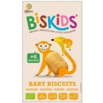Belkorn BISkids BIO dětské celozrnné sušenky s banánem bez přidaného cukru 6M+ 120 g – Zboží Dáma