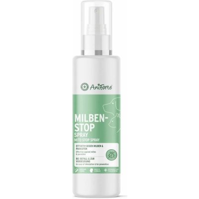 AniForte STOP sprej na roztoče a parazity pro psy kočky koně a hlodavce 100 ml – HobbyKompas.cz