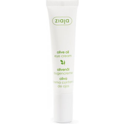 Ziaja Natural Olive oční krém s výtažkem z oliv Eye Cream 15 ml – Zbozi.Blesk.cz