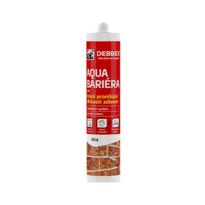 DEBBEX Injektážní krém AQUA bariéra, 250g – Sleviste.cz