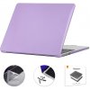 Brašna na notebook ENKAY 66328 ENKAY CRYSTAL SET Ochranná sada pro MacBook Air 15" M2 2023 (A2941) fialový