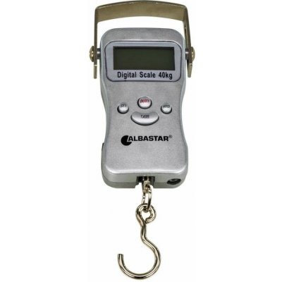 ALBASTAR Digitální rybářská váha 40 kg s metrem – Hledejceny.cz