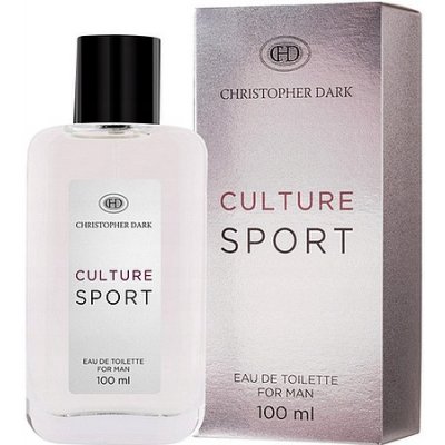 Christopher Dark Culture Sport parfémovaná voda pánská 100 ml