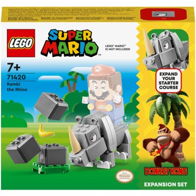 LEGO® Super Mario™ 71420 Nosorožec Rambi – Zboží Živě