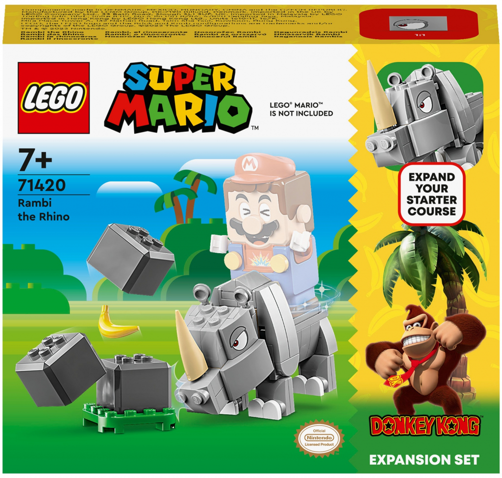 LEGO® Super Mario™ 71420 Nosorožec Rambi