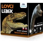Albi Lovci lebek Velociraptor – Zboží Mobilmania