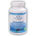 FitSport Nutrition Vitamin C 1000 mg with Rose Hips 120 vege tablet – Hledejceny.cz