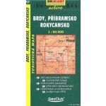 Brdy Příbramsko Rokycansko 1:50 000 turist .mapa – Hledejceny.cz