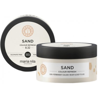 Maria Nila Colour Refresh Sand 8.32 vyživující maska s barevnými pigmenty 100 ml