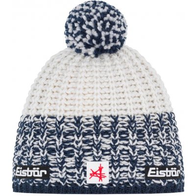 Eisbär Refocus Pompon MÜ SA 286/Dark Cobalt/White/White – Hledejceny.cz