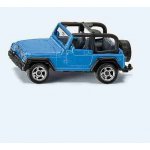 Siku Jeep Wrangler Červený KOV + PLAST – Zboží Dáma