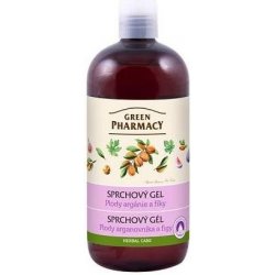 Green Pharmacy Body Care Argan Oil & Figs sprchový gel 0% Parabens Silicones PEG 500 ml