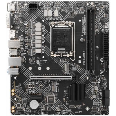 MSI PRO H610M-G – Zbozi.Blesk.cz