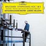 Andris Gewandh Nelsons - Bruckner - Symphonies Nos. 1 & 5 Wagner - Tristan Und I CD – Hledejceny.cz