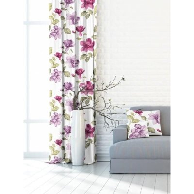 Výprodej Dekorační látky, New York, květ, 150 cm 150 x 235 cm – Sleviste.cz