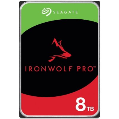 Seagate IronWolf Pro 8TB, ST8000NT001 – Zboží Mobilmania