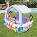 Intex 57470 Oceán se střechou fialový 157 x 157 cm – HobbyKompas.cz