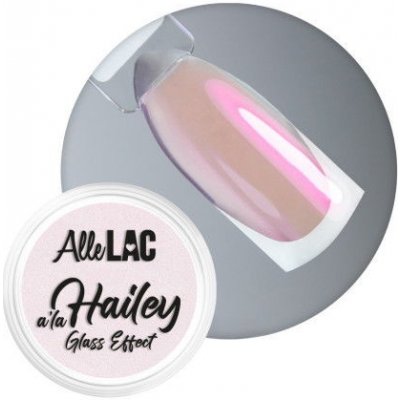 Alle Lac pudr na nehty A´la Hailey 03 Glass Effect – Hledejceny.cz