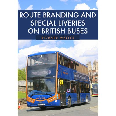 Route Branding and Special Liveries on British Buses – Zboží Mobilmania