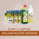 Čistá příroda Základní balíček pro ŽUMPY a SEPTIKY – HobbyKompas.cz