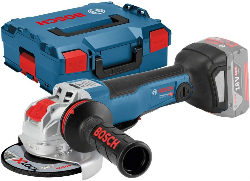 Bosch GWX 18V-10 PC Professional 0.601.7B0.700