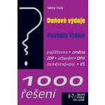 1000 řešení č. 6-7 / 2022 - Daňové výdaje komplexně – Hledejceny.cz