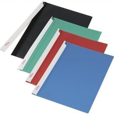 PANTA PLAST Desky s dlouhým klipem, modrá, PP, A4