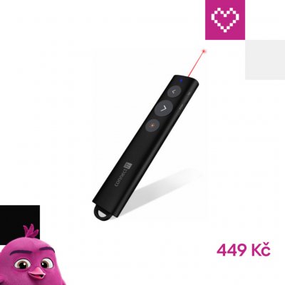 Connect IT CLP-2052-BK – Zboží Živě