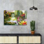 Hanah Home Reprodukce obrazu Claude Monet 70x45 cm – Sleviste.cz