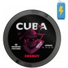 Nikotinový sáček Cuba ninja edition energetický 30 mg/g 25 sáčků