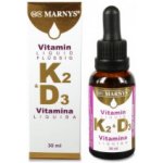 Marnys Vitamin K2 a D3 tekutý 30 ml – Hledejceny.cz