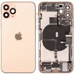 Kryt Apple iPhone 11 Pro Zadní Housing s Malými Díly zlatý – Hledejceny.cz