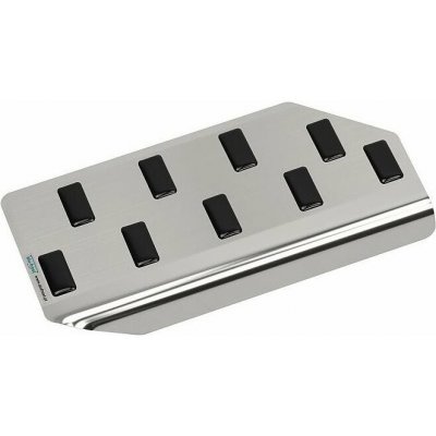 Alu-Frost Opěrka nohy CITROEN BERLINGO II / PEUGEOT PARTNER II | Zboží Auto