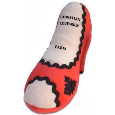 Haute Diggity Dog Christian Loubarkin Shoe značkové lodičky S – Zboží Mobilmania
