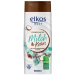 Elkos sprchový gel mléko a kokos 300 ml – Zboží Mobilmania