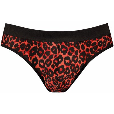 Anais Tribal Slip Pánské červené slipy Červený – Zboží Dáma