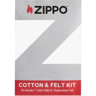 Náplň a filc do zapalovačů Zippo - 7 ks – Hledejceny.cz